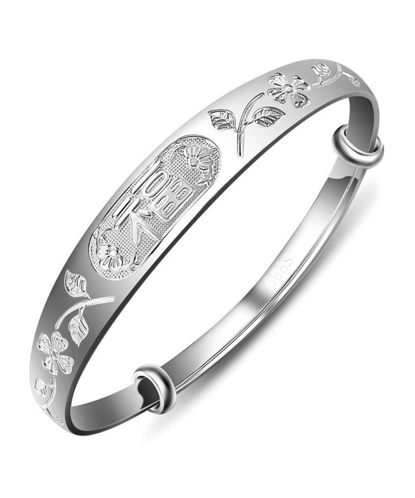 Merdia Womens Sterling Bracelet Wedding