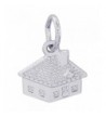 Rembrandt Charms House Sterling Silver