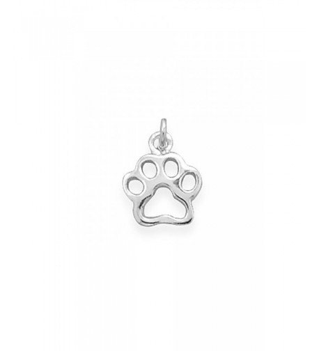 Corinna Maria Sterling Silver Pawprint Charm