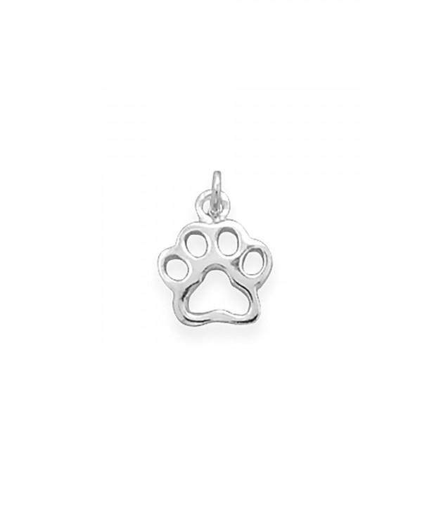 Corinna Maria Sterling Silver Pawprint Charm