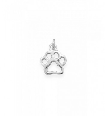 Corinna Maria Sterling Silver Pawprint Charm