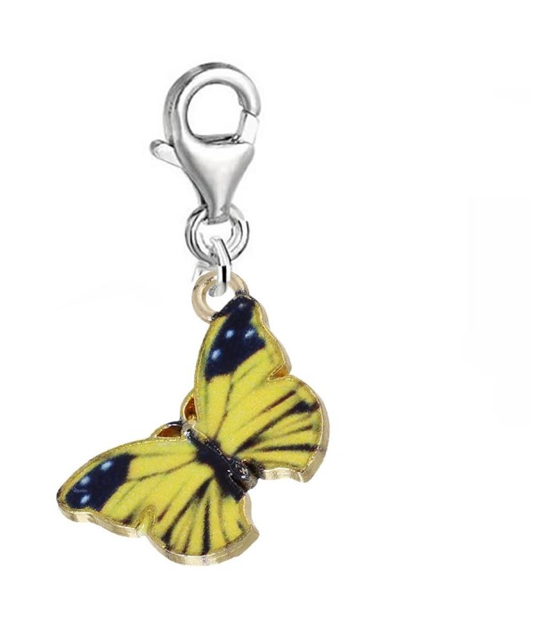 Butterfly Charm Pendant Bracelets Necklaces