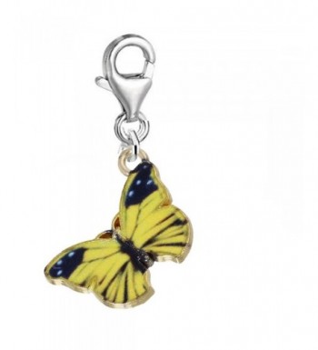 Butterfly Charm Pendant Bracelets Necklaces