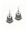 Sterling Bohemian Cultured Freshwater Earrings