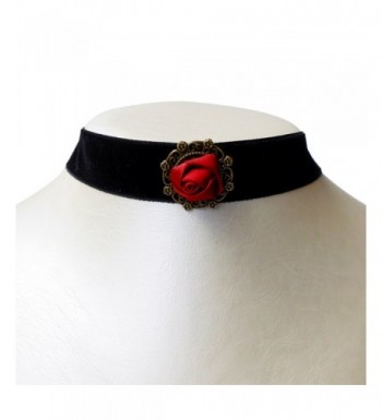 RareLove Gothic Velvet Choker Necklace