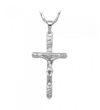 U7 Crucifix Christian Thanksgiving Platinum