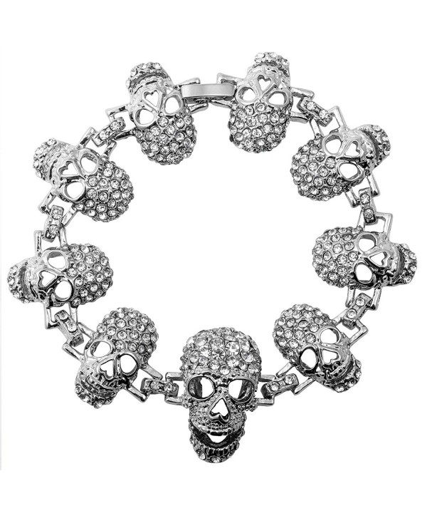 Angel Jewelry Womens Crystal Bracelet