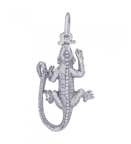 Rembrandt Charms Iguana Sterling Silver