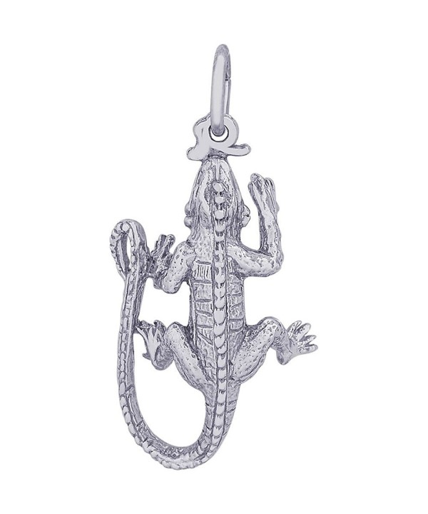 Rembrandt Charms Iguana Sterling Silver