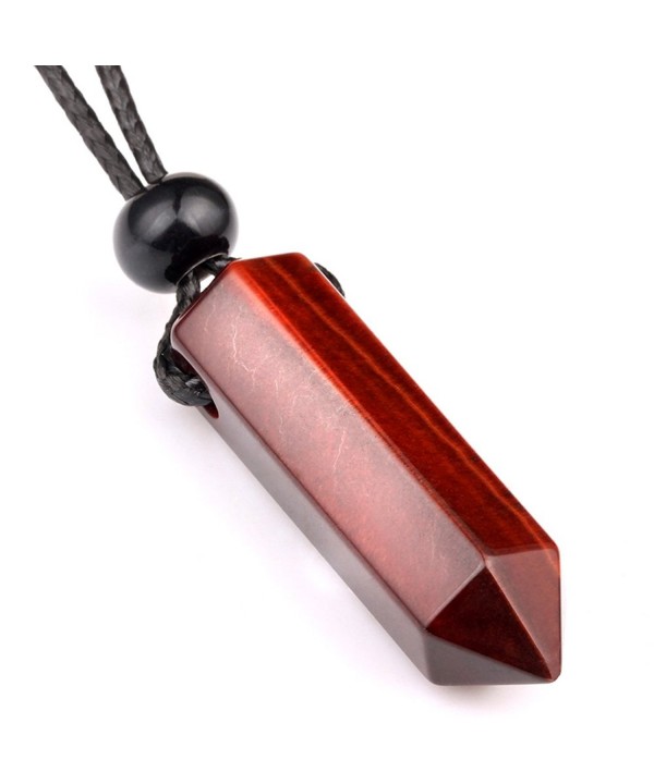Crystal Healing Pendant Necklace Gemstone