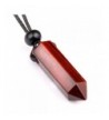 Crystal Healing Pendant Necklace Gemstone