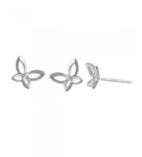 Boma Sterling Silver Butterfly Earrings