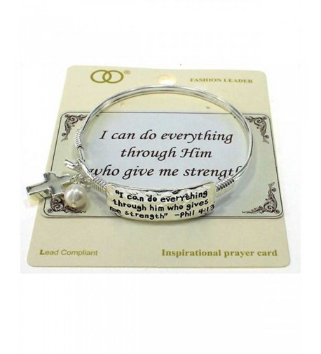 Philippians Silver tone Inspirational Engraved Imitation