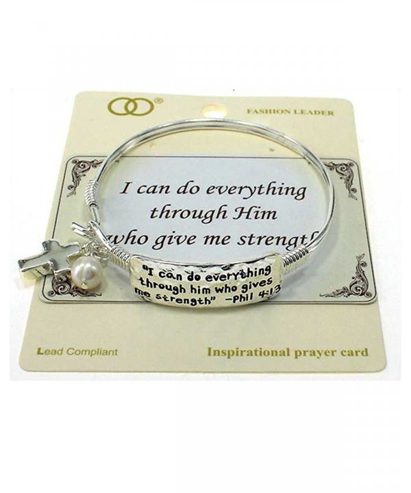 Philippians Silver tone Inspirational Engraved Imitation