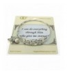 Philippians Silver tone Inspirational Engraved Imitation