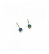 Vitrail Faceted Swarovski Crystal Earrings