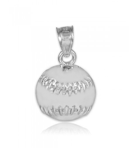 Baseball Softball Sterling Sports Pendant