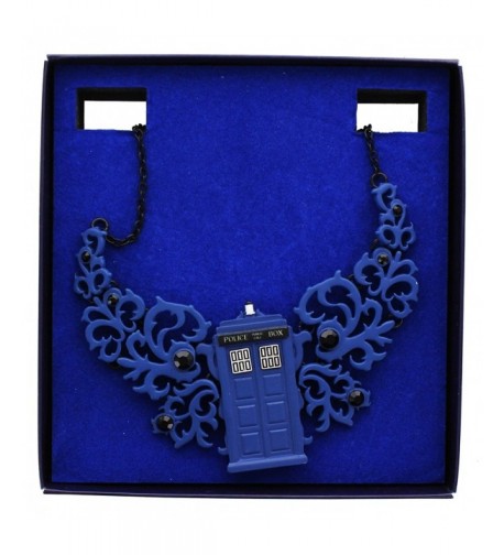 Doctor Who TARDIS Statement Necklace