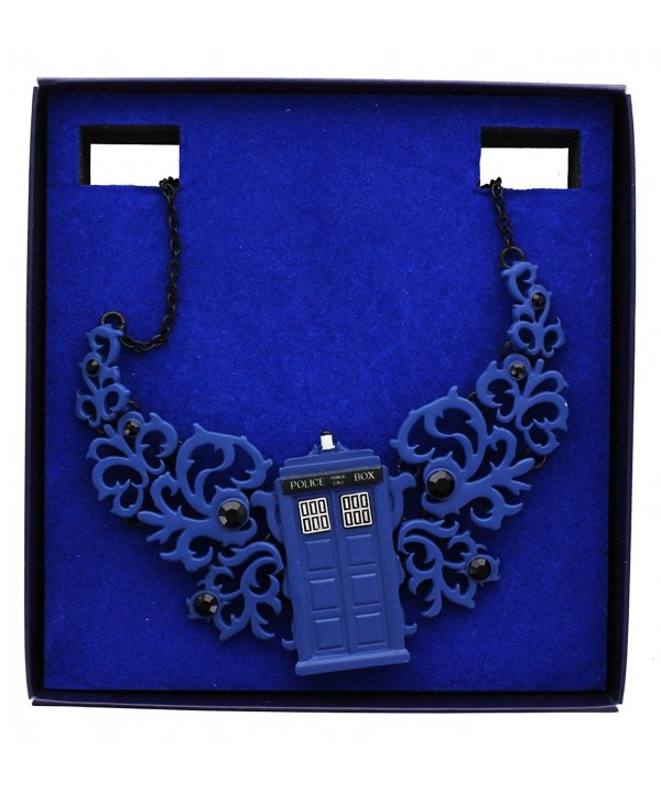 Doctor Who TARDIS Statement Necklace