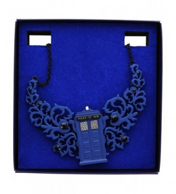 Doctor Who TARDIS Statement Necklace