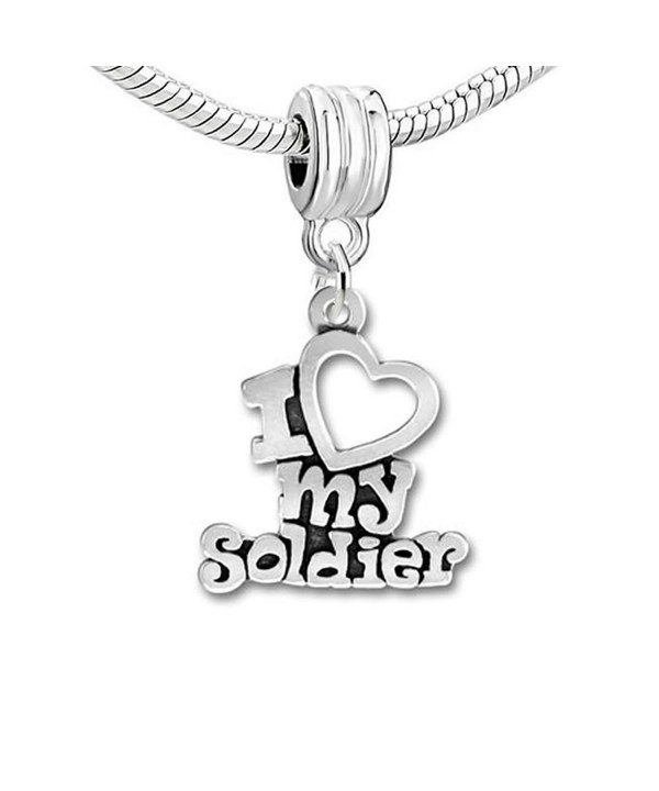 Soldier Spacer Compatible European Bracelets