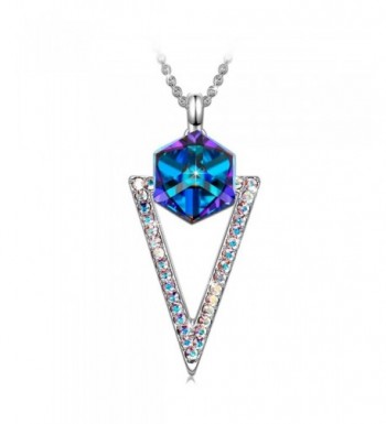 SIVERY Mothers Necklace Swarovski Crystal