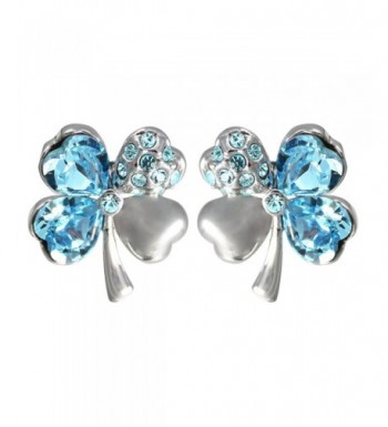 Swarovski Elements Crystal Rhodium Earrings