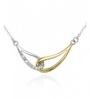 Sterling Infinity Endless Pendant Necklace