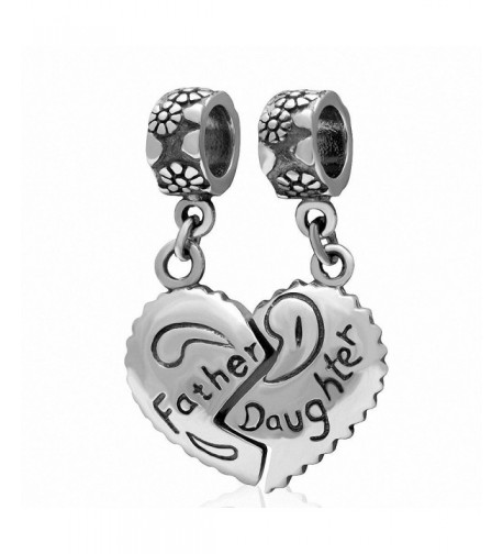 SoulBeads Father Daughter Sterling Silver