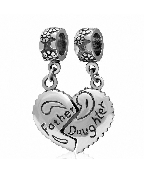 SoulBeads Father Daughter Sterling Silver