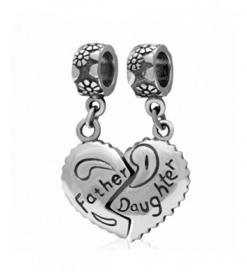 SoulBeads Father Daughter Sterling Silver