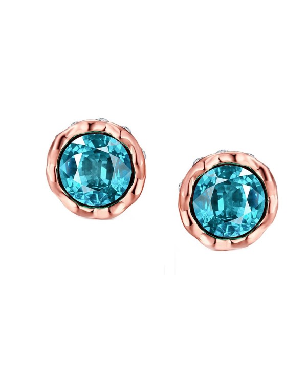 Earrings Plated Crystal Cubic Zirconia