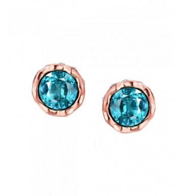 Earrings Plated Crystal Cubic Zirconia