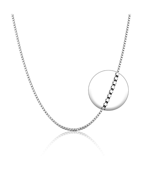Sterling Necklace Lightweight Diamond Necklaces
