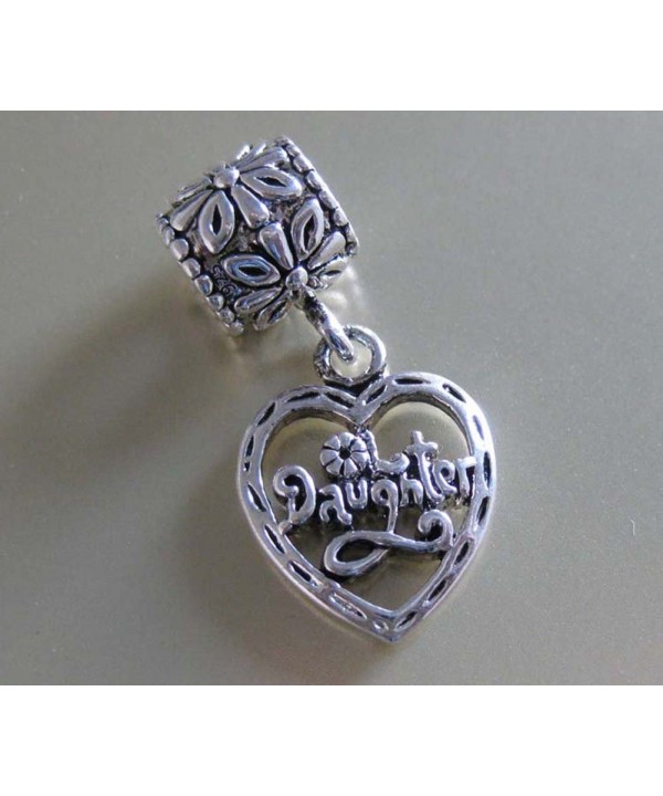 Jewelry Daughter Dangle Charm Bracelet