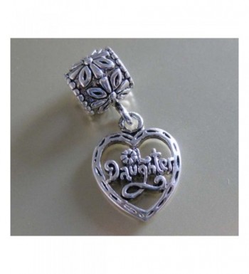 Jewelry Daughter Dangle Charm Bracelet