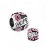 CharmsStory Breast Cancer Awareness Bracelets