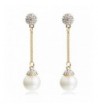 Modogirl Bohemia Simulated pearl Statement earrings