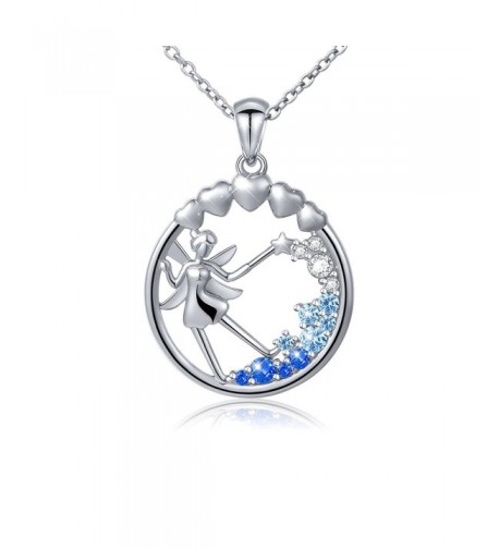 Sterling Silver Jewelry Pendant Necklace