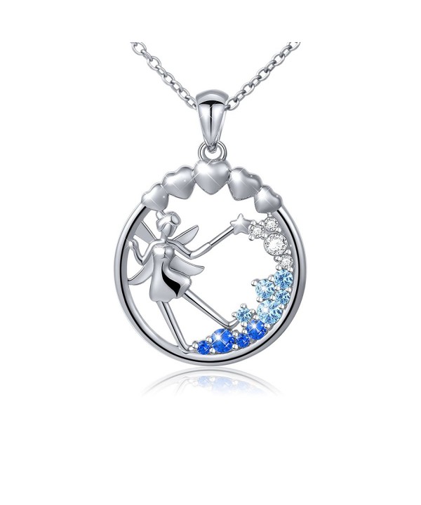 Sterling Silver Jewelry Pendant Necklace