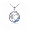 Sterling Silver Jewelry Pendant Necklace