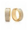 Stainless Steel Yellow Plated Earrings
