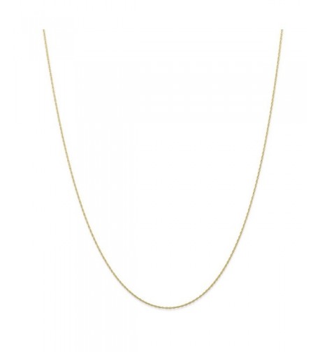 Carded Cable Chain Necklace Inches