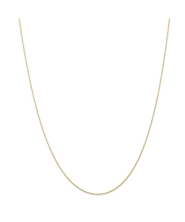 Carded Cable Chain Necklace Inches