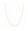 Carded Cable Chain Necklace Inches