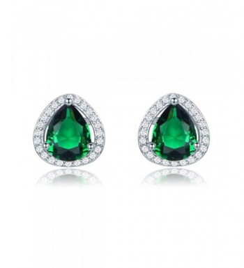 GULICX Shinning Emerald Zironia Earrings