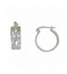 Sterling Silver Earring Designer Latch