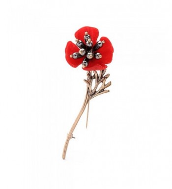 Vintage Flower Brooch Alloy RareLove