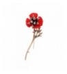 Vintage Flower Brooch Alloy RareLove