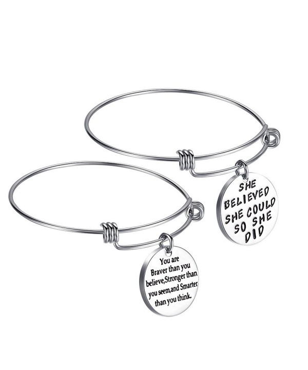 Inspirational Bracelets Friendship Adjustable Bracelet